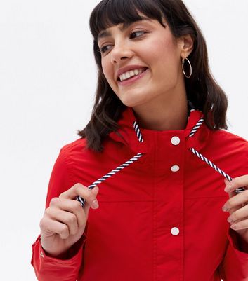 Click to view product details and reviews for Regatta Red Stripe Lined Jacket Waterproof Jacket New Look.