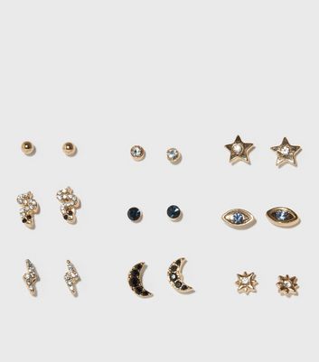 new look earrings studs