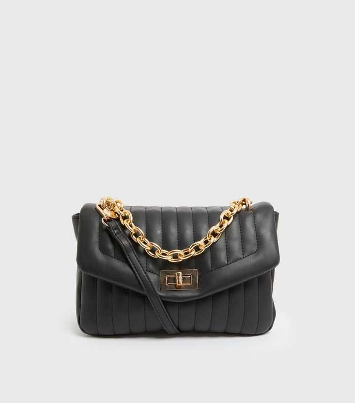 chanel crossbody purse leather