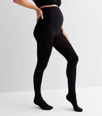Maternity Premium Legging - BlackPlus Size Maternity Premium Legging -  Black, BLACK