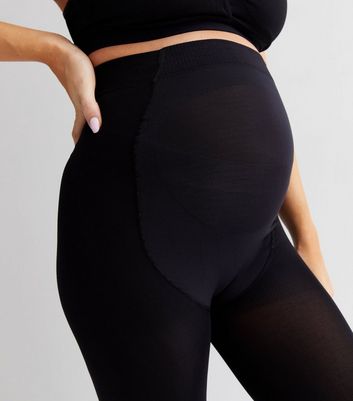 200 denier black outlet tights