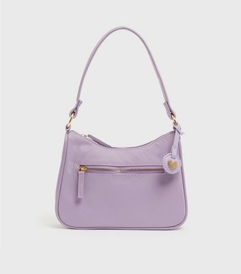 New look sale purple bag