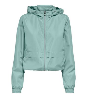 Click to view product details and reviews for Only Mint Green Zip Hooded Jacket New Look.