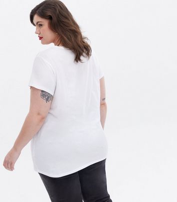 Click to view product details and reviews for Curves White Logo Girl Gang T Shirt New Look. Click to view product details and reviews for Curves White Logo Girl Gang T Shirt New Look.