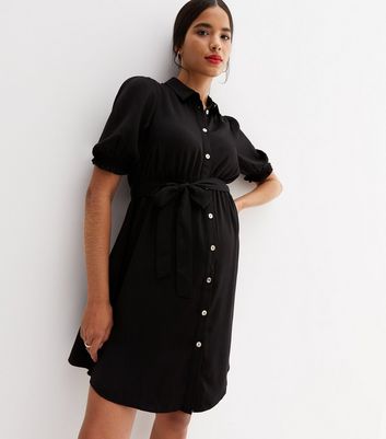 New look maternity hotsell shirt dress