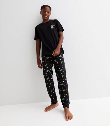 boys black jogger