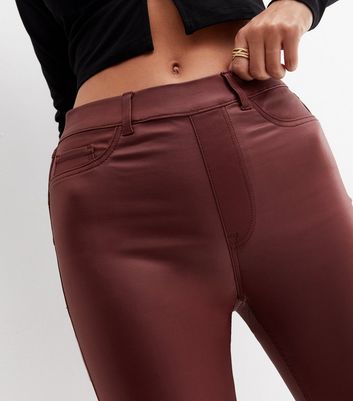 Maroon jeggings hotsell