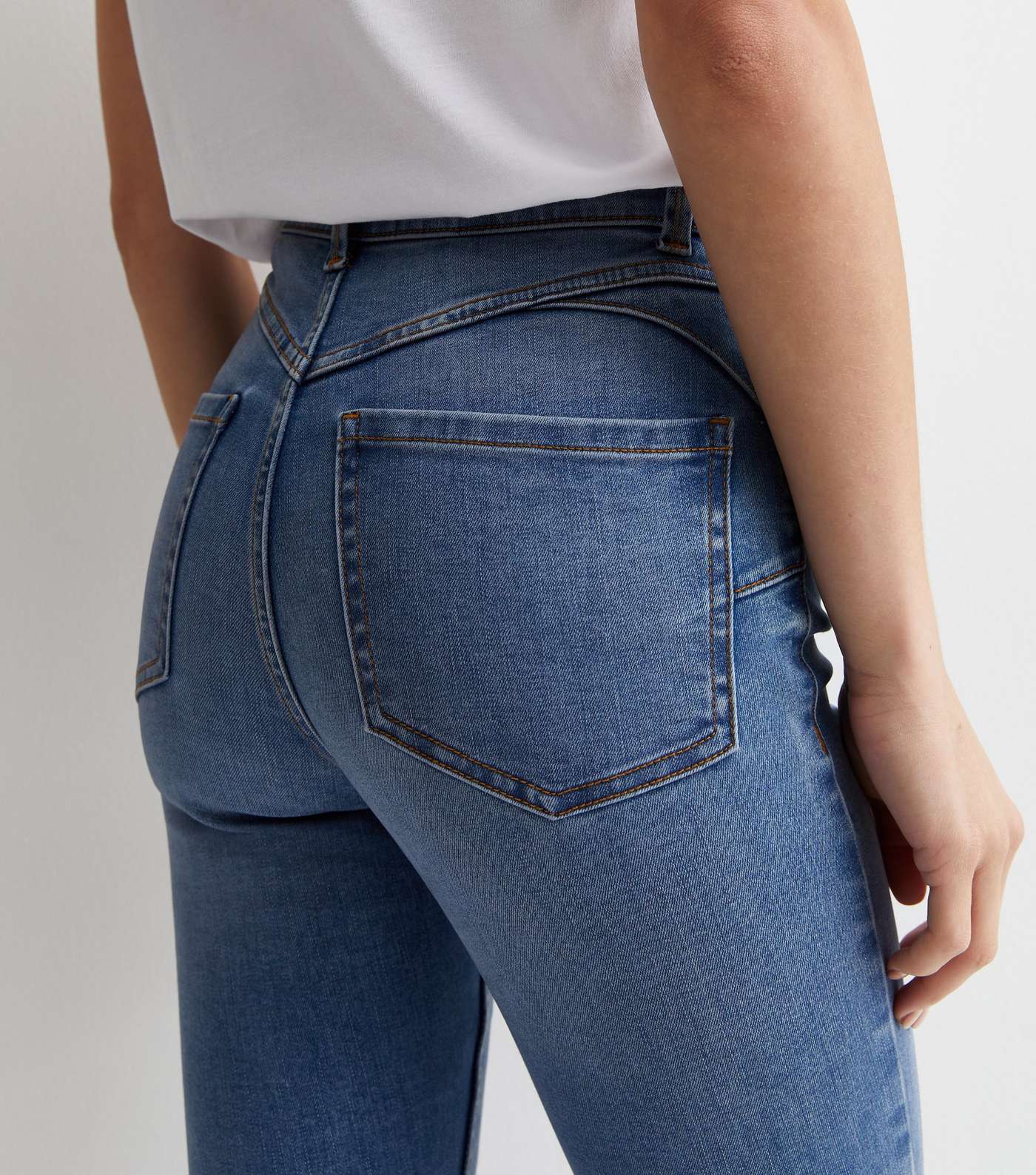 Blue Lift & Shape Jenna Skinny Jeans Image 2