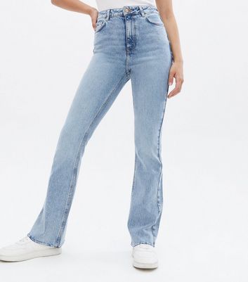 New look sale frayed hem jeans