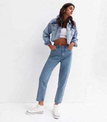 Bootcut High Waist Jeans - Denim blue - Ladies | H&M IN