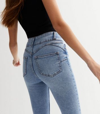 Desigual Jeggings & Skinny & Slim discount 71% Blue 38                  EU WOMEN FASHION Jeans Embroidery 