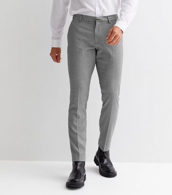 Dunnes Stores  Black Slim Fit Trousers