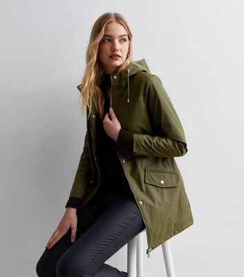 New look store rain coats