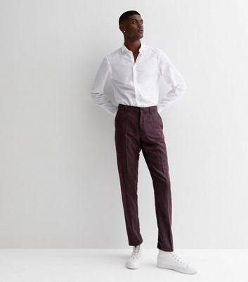 Burgundy Trousers – special offers for men at Boozt.com