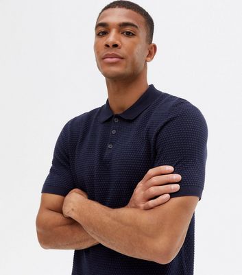 mens elbow length polo shirts