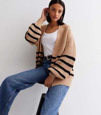 Cardigan in new on sale look