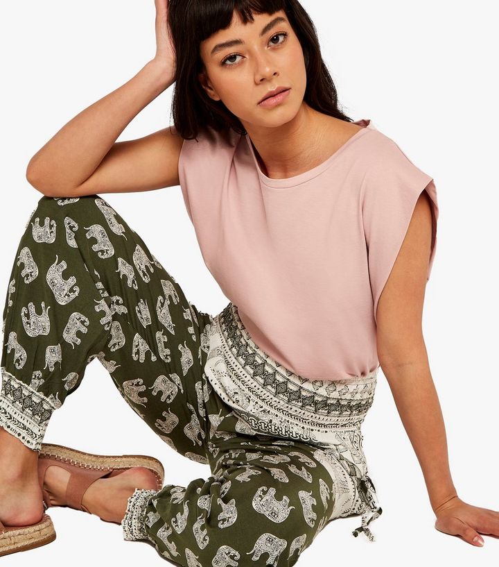 Apricot Trousers New Look