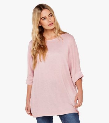 Click to view product details and reviews for Apricot Pink Batwing Sleeve Top New Look.