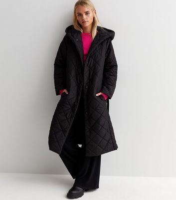 petite long puffa coat