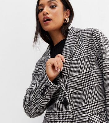 dogtooth blazer new look