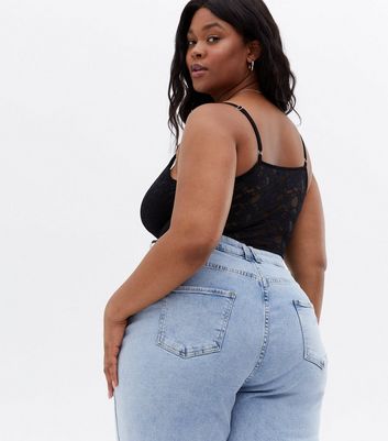 Mom jeans hot sale and bodysuit