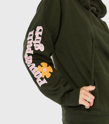 Click to view product details and reviews for Skinnydip Green Powerpuff Girls Logo Hoodie New Look.