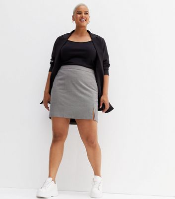 Plus size clearance mini skirts uk