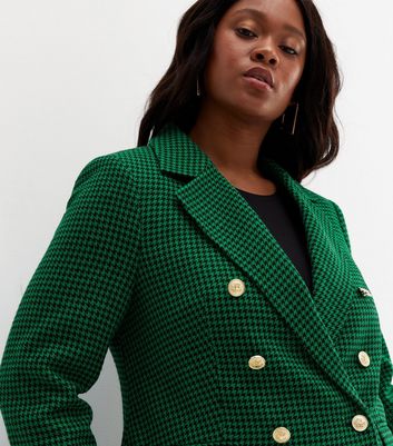 Dogtooth blazer sale womens