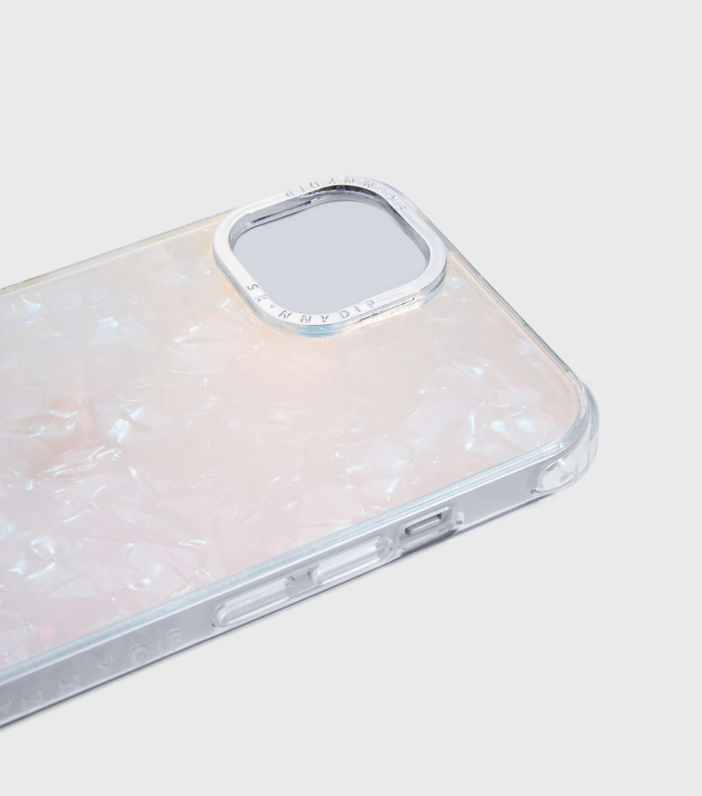 Skinnydip Silver Iridescent iPhone Shock Case Image 2
