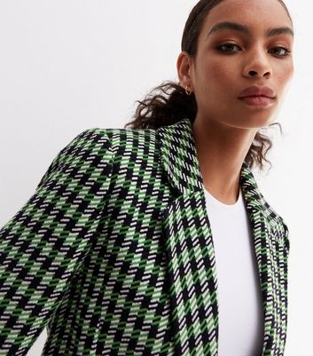 Check pattern clearance blazer