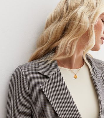 New look discount check blazer