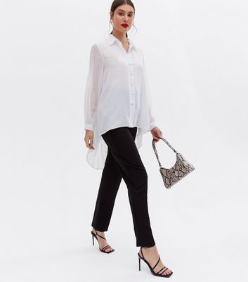 pleated back sweater