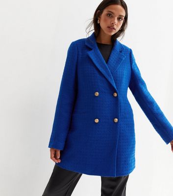 New look hotsell boucle coat