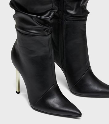 Steel deals heeled boots