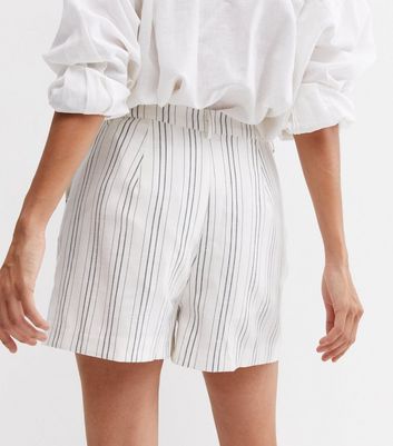 Shorts with hot sale white line