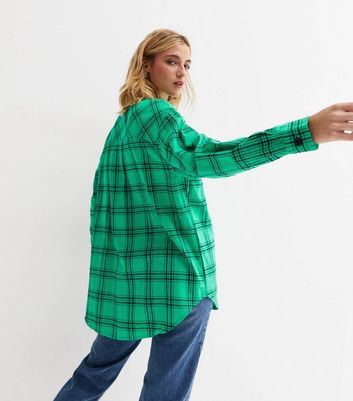 New look checkered outlet shirt