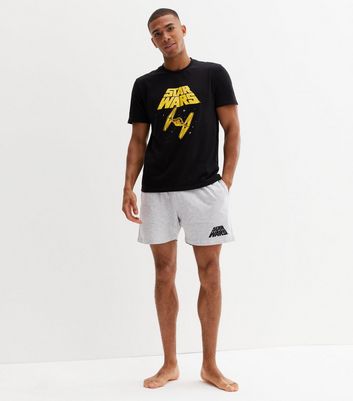 Mens star discount wars pyjama bottoms