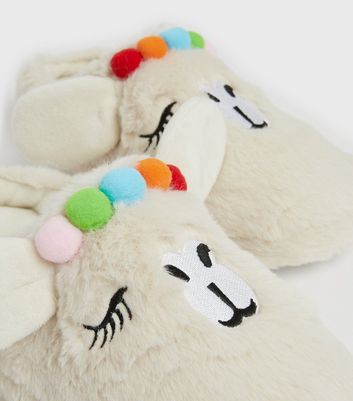 Llama mule slipper sale