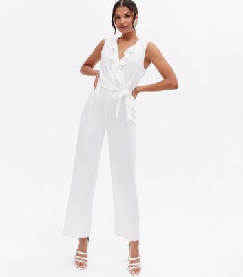 White sales scuba jumpsuit