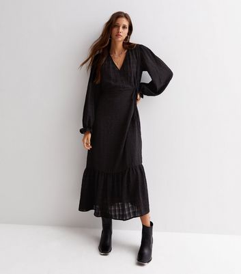 New look clearance midi wrap dress