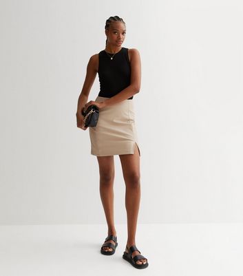 A line clearance skirt new look