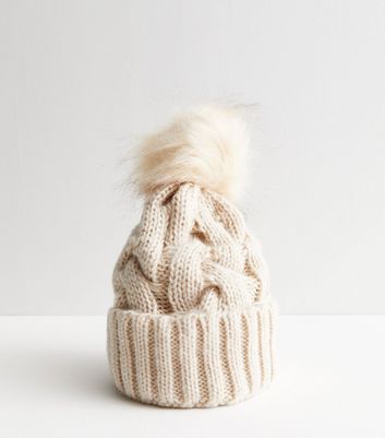 H&m bobble outlet hat