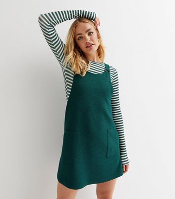 Pinafore dresses hotsell at new look