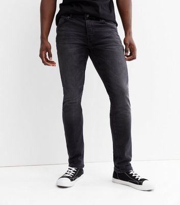 Black tapered deals jeans mens