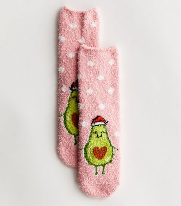 Fluffy Slipper Socks Pink | Socks & Tights | Accessorize ROI
