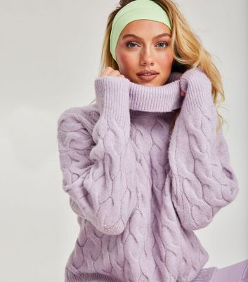 New look lilac jumper best sale