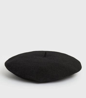 new look beret hat