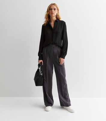 Black Long Sleeve Shirt