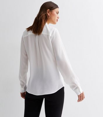 Fake off clearance white long sleeve