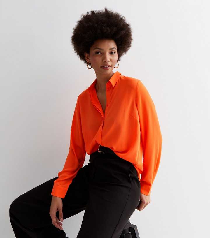 bright orange shirts